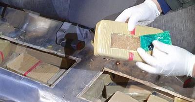 SENAD incauta más de 120 kilos de cocaína en el Chaco