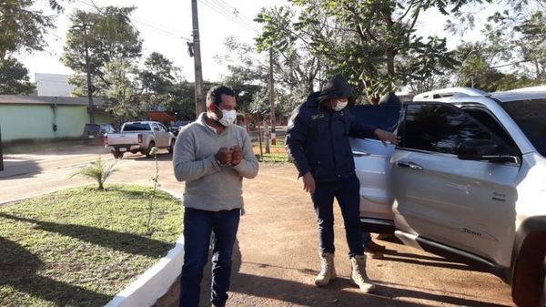 Policía detiene a presunto cabecilla de abigeato en Maracaná - Nacionales - ABC Color