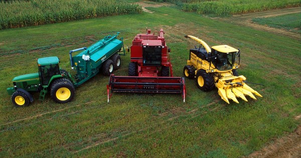 Las importaciones de maquinarias agrícolas, viales y de construcción también se reducen
