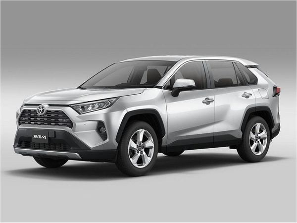 Toyota Rav4 2020 - Toyotoshi S.A.