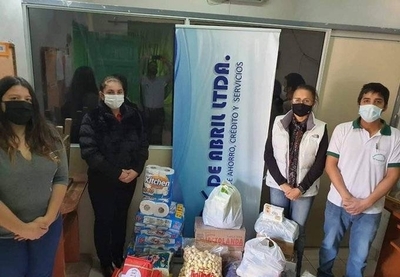 HOY / Noemí Gómez, Presidenta de la Cooperativa 26 de Abril, sobre la donación de víveres y productos de limpieza