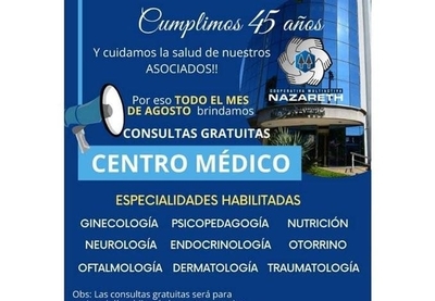 HOY / Deidamia González, Presidenta de la Cooperativa Nazareth, la entidad cumple 45 años de vigencia en el sector cooperativo