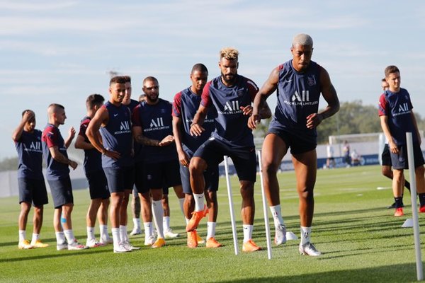 PSG, listo para la gran final