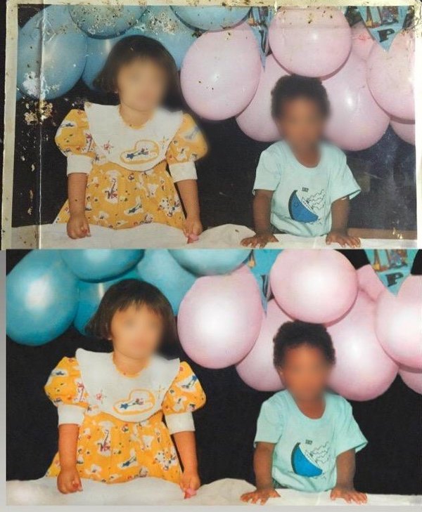 Restaura fotos del “baúl de los recuerdos” | Crónica