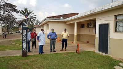 Construyen nuevo pabellón en hospital de Independencia para reforzar atención a pacientes COVID en Guairá - Nacionales - ABC Color