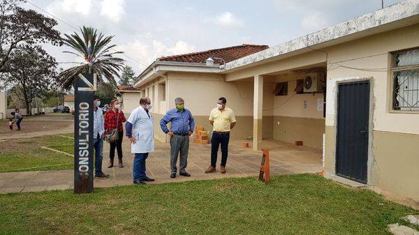 Construyen nuevo pabellón en hospital de Independencia para reforzar atención a pacientes COVID en Guairá - Nacionales - ABC Color