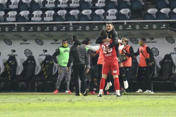 “Le dijeron de todo al técnico, parecía la voz de Trovato, salvo que esté Carlitos el hombre de las mil voces” - Guaraní - ABC Color