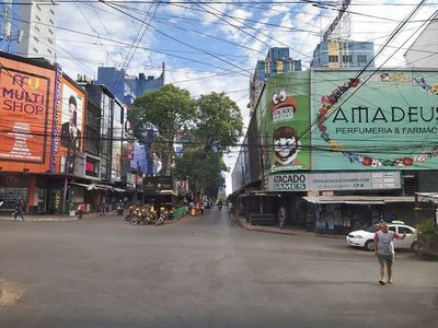 Comercio fronterizo en terapia: “La crisis del hambre podría durar más” - ADN Paraguayo