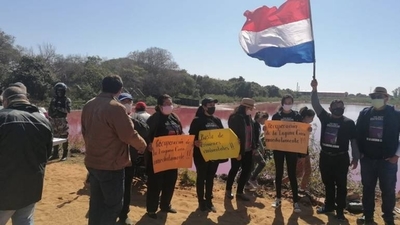 HOY / Limpio: Pobladores exigen soluciones para recuperar la Laguna Cerro