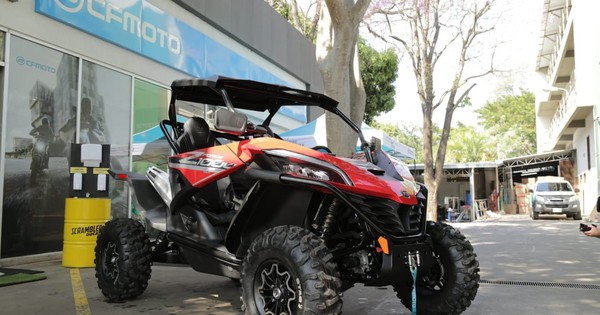 IMAG presentó la súper UTV deportiva ZFORCE 1000 Sport