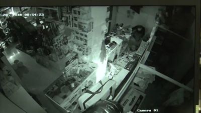 Roban una tienda de videojuegos en Villa Morra - Nacionales - ABC Color
