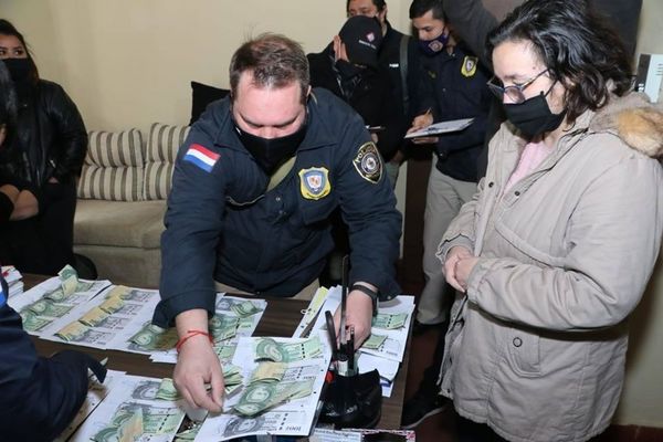 Detienen a tres personas tras denuncia de supuesta extorsión vinculada a una causa por violencia familiar » Ñanduti