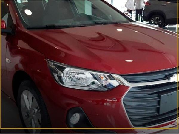 Chevrolet New Onix Hatchback LTZ - Acisa