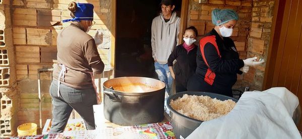 Piden aprobar ley para ollas populares - Nacionales - ABC Color