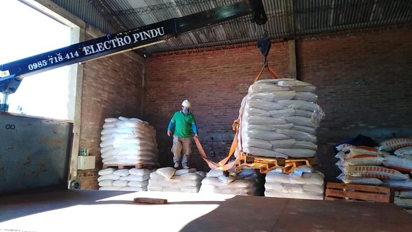 Incautan más de 12 toneladas de fertilizante agrícola en un presunto caso de Apropiación