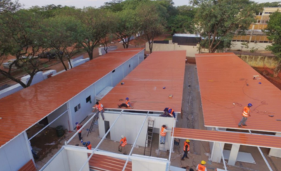 HOY / Abrirán sobres con ofertas para construcción de pabellones de emergencia