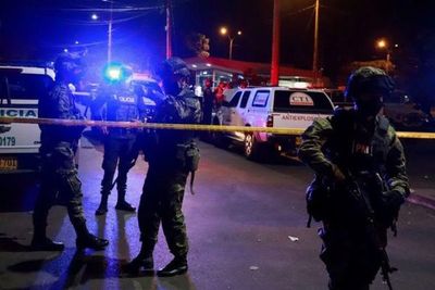Tres masacres dejan al menos 17 muertos en Colombia