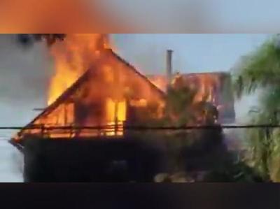 Triste noticia: Conocida posada turística “Ita Kua” ardió en llamas - Megacadena — Últimas Noticias de Paraguay
