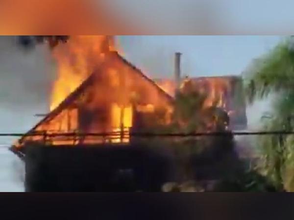 Triste noticia: Conocida posada turística “Ita Kua” ardió en llamas - Megacadena — Últimas Noticias de Paraguay