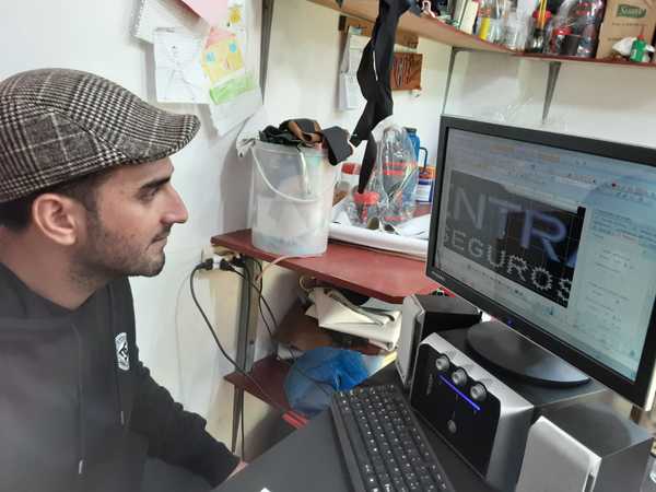 Estoy tratando de mirar adelante y recuperar lo que perdí » Ñanduti