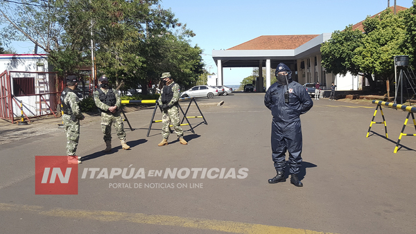 LABOR POLICIAL EN PANDEMIA: LA SITUACIÓN SORPRENDIÓ PERO ESTAMOS FIRMES PARA CUMPLIR, DESTACAN