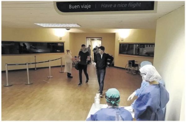 Ministerio de Salud aprueba protocolo de “vuelos burbuja” - Nacionales - ABC Color
