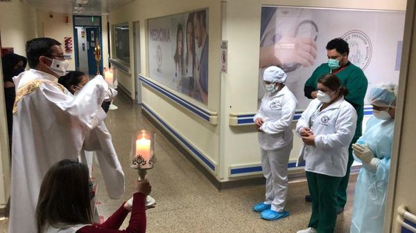 CDE: Rezan por pacientes internados por covid-19 - ABC en el Este - ABC Color