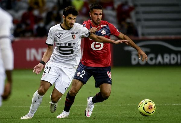 Empate entre Lille y Rennes deja al Angers como líder provisional - Fútbol - ABC Color
