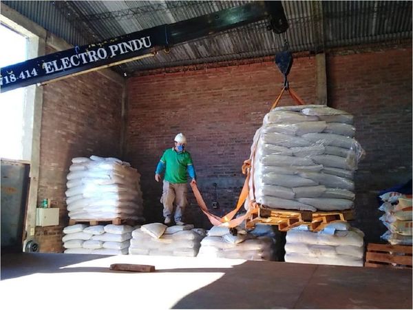Fiscalía incautó más de 12 toneladas de fertilizante agrícola