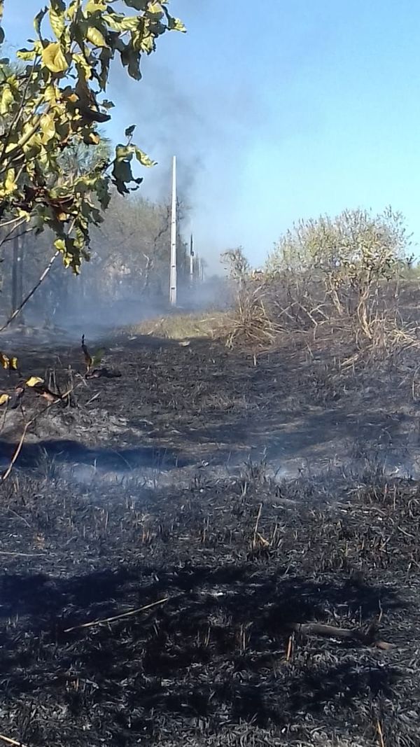 Incendios deja de nuevo sin internet al Chaco - Nacionales - ABC Color