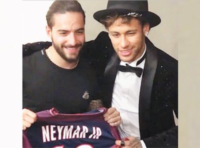 La historia de traición de Neymar a Maluma | Crónica