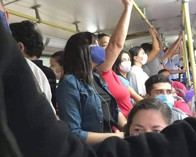 “Nos tocamos todos, difícil no contagiarse" | Crónica