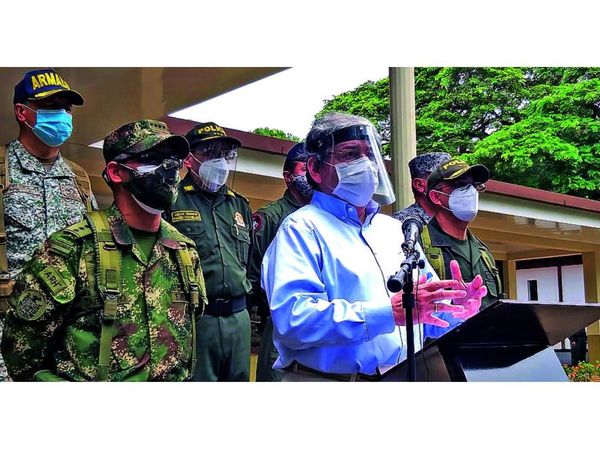 Masacres dejan ríos de sangre en regiones olvidadas de Colombia