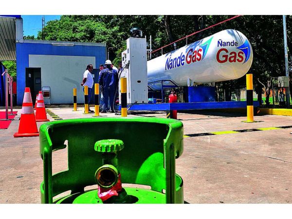 Petropar se quedó sin gas y compra de la competencia