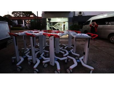 Denuncian sobrefacturación en la compra de ventiladores pulmonares