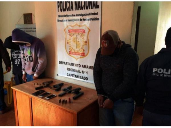 Tres aprehendidos y un detenido por muerte de jóvenes en Bado