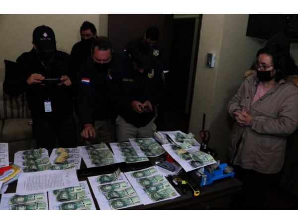 Presidente de Abogados de Luque detenido por extorsión