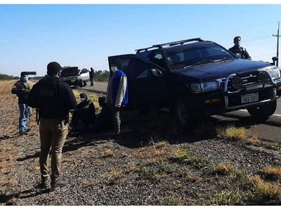 Narcos tenían movimiento de USD 5 millones al mes