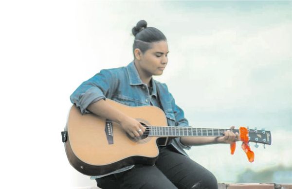 Bianca Orqueda, cantante indígena - Nacionales - ABC Color
