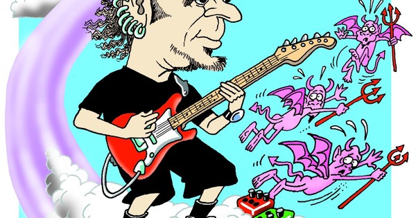 Cachito Verdecchia aún suena desde el más allá