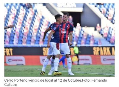 Cerro Porteño, más puntero que nunca