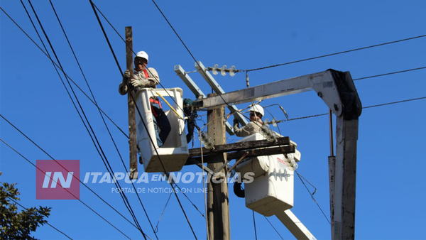 EL USO EFICIENTE DE LA ENERGÍA ELÉCTRICA DEPENDE DE CADA UNO DICEN DESDE LA ANDE