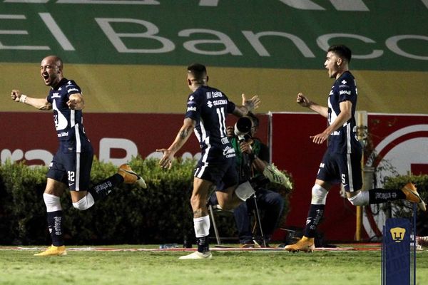Carlos González salva un punto para Pumas - Fútbol - ABC Color