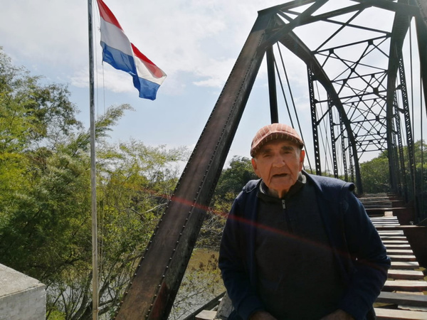 EXFERROVIARIO DE SAN PEDRO DEL PARANÁ CUMPLE 100 AÑOS DE VIDA