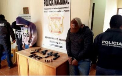 Atrapan a presuntos sicarios en Cap. Bado