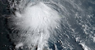 Tormenta tropical Laura deja su primera víctima en Haití