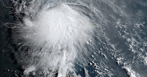 Tormenta tropical Laura deja su primera víctima en Haití