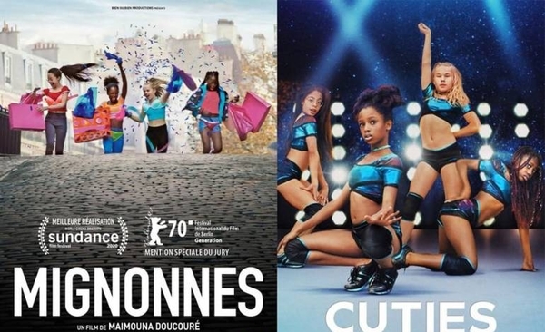 HOY / Netflix pide perdón por sexualizar a unas niñas en el cartel de una película