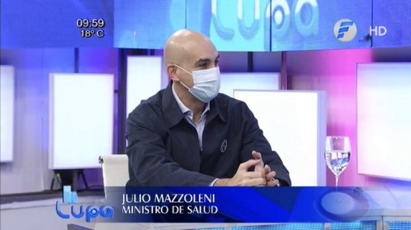 Mazzoleni: "No hay sobrefacturación" en nuevo escándalo de compra | Noticias Paraguay
