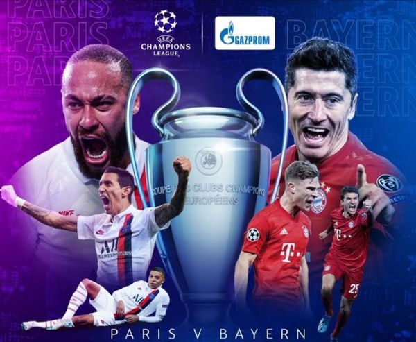 Bayern Múnich y PSG van por la Champions League
